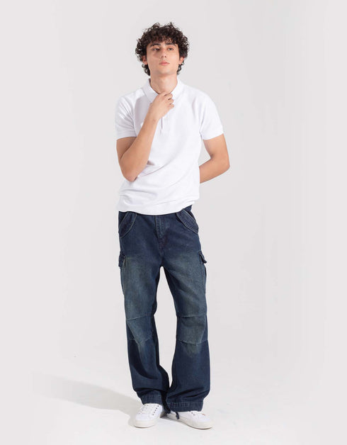BASIC TEXTURED POLO